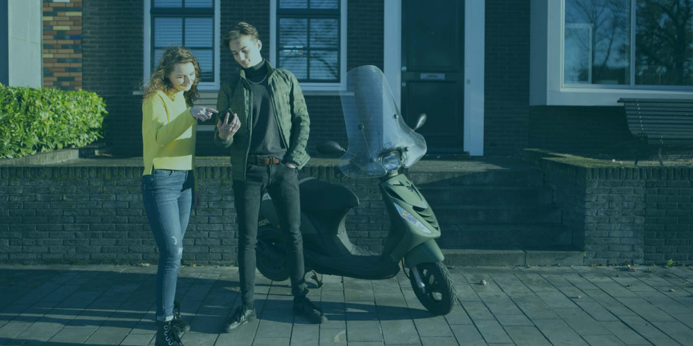 Header Scooter